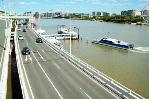 Riverside Expressway Brisbane, Australia