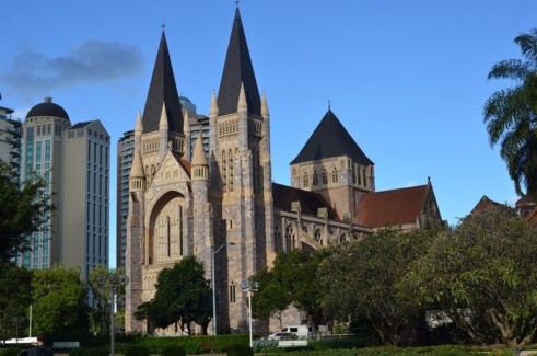 St John's Cathedral in Brisbane