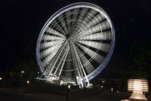 Panoramic Wheel by Night, Brisbane